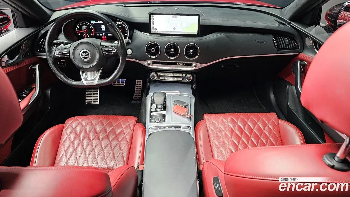 Kia Stinger 2021 из KR, фото 7