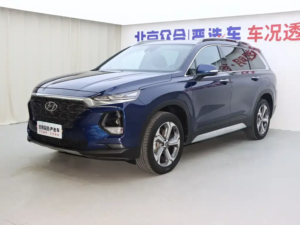 Hyundai Santa Fe 2022 из CN, фото 1