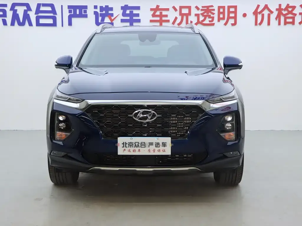 Hyundai Santa Fe 2022 из CN, фото 3