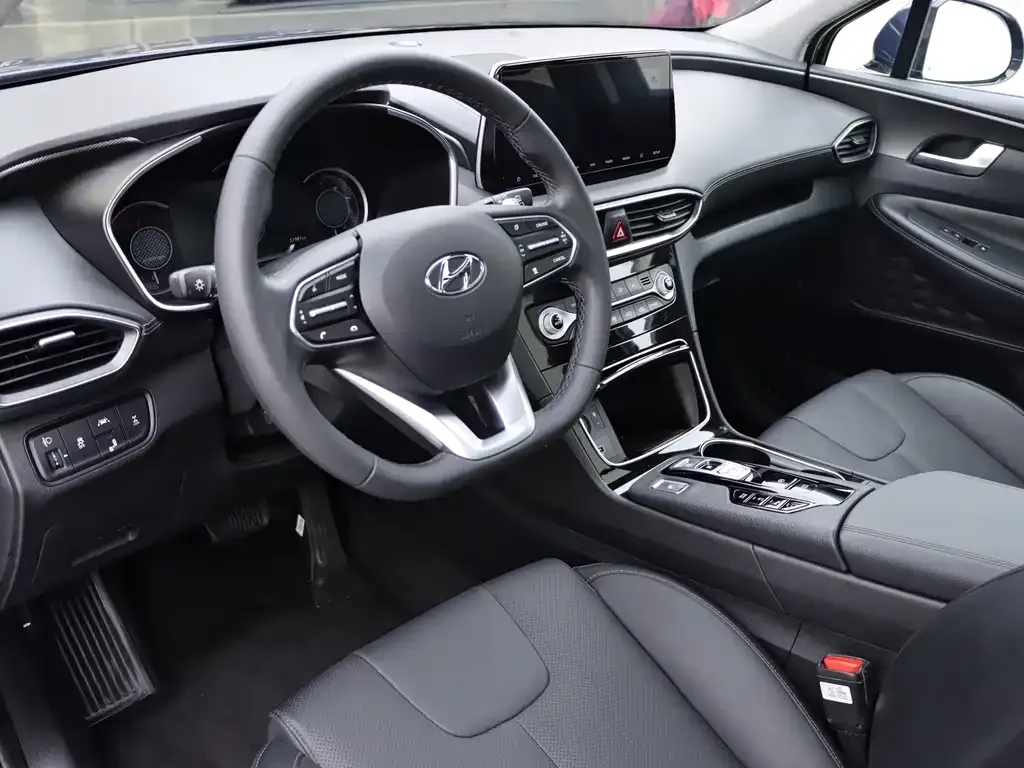 Hyundai Santa Fe 2022 из CN, фото 6