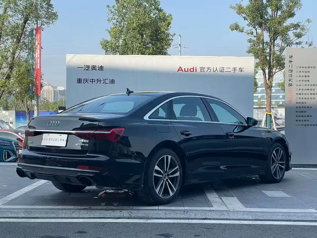 Audi A6L 2025 из CN, фото 4