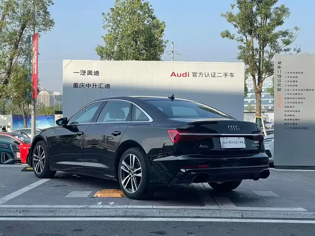 Audi A6L 2025 из CN, фото 9