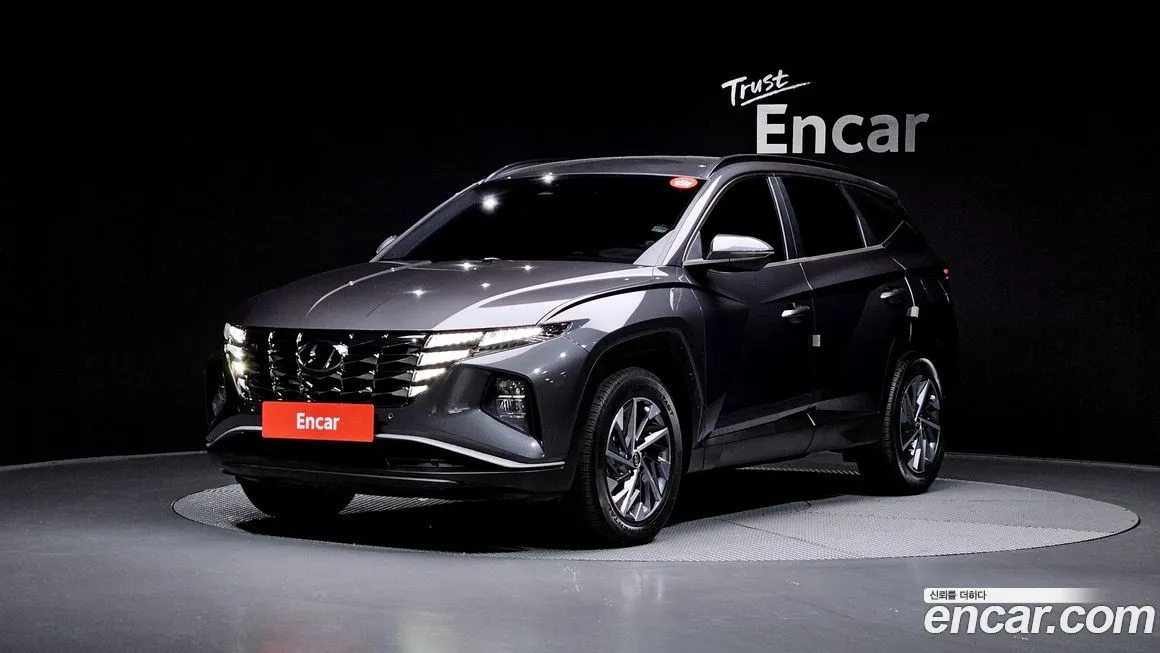 Hyundai Tucson 2021 из KR, фото 1