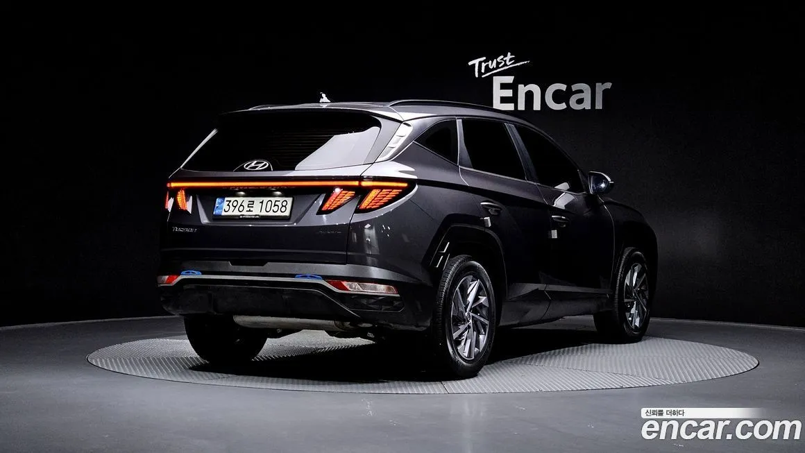 Hyundai Tucson 2021 из KR, фото 2