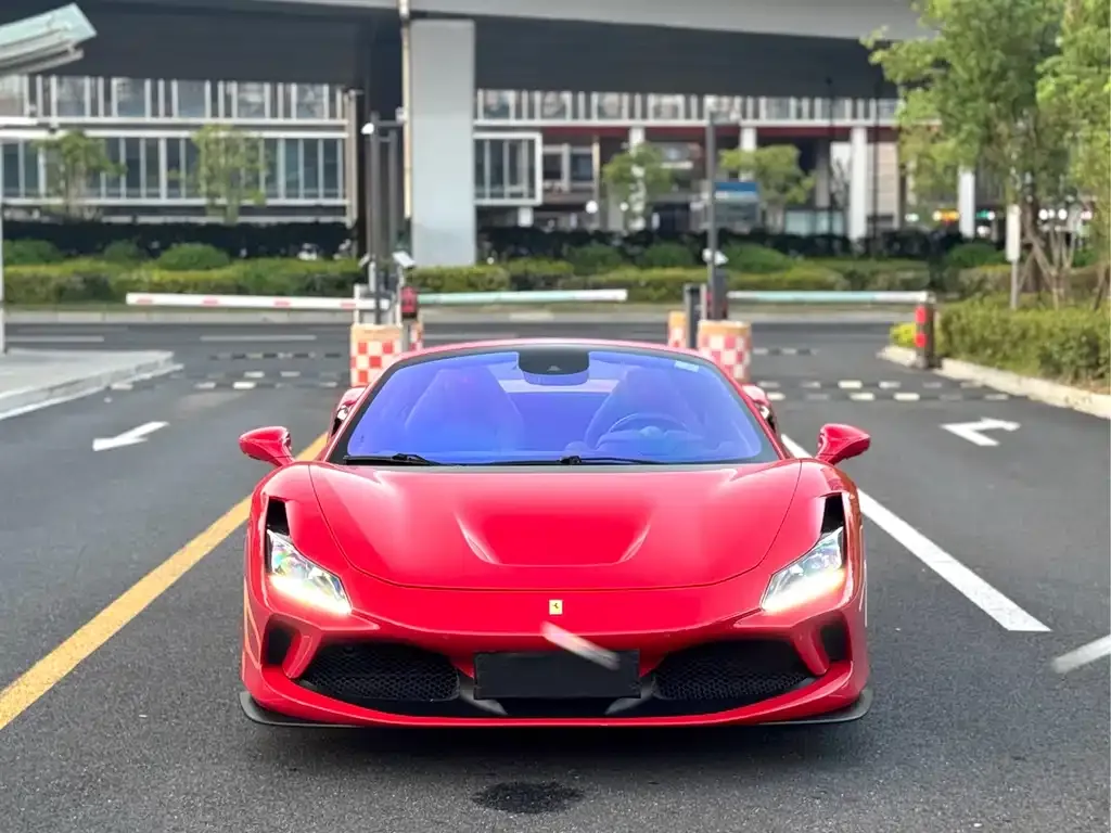 Ferrari F8 2022 из CN, фото 1