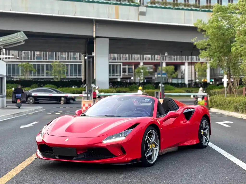 Ferrari F8 2022 из CN, фото 2