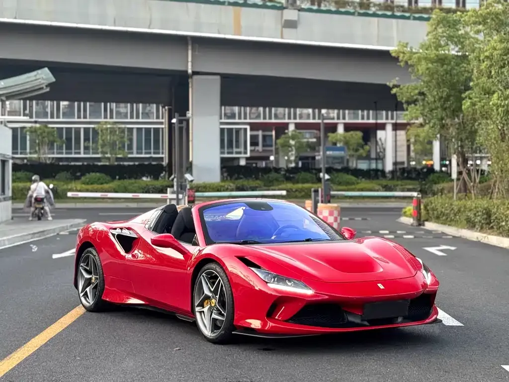 Ferrari F8 2022 из CN, фото 3