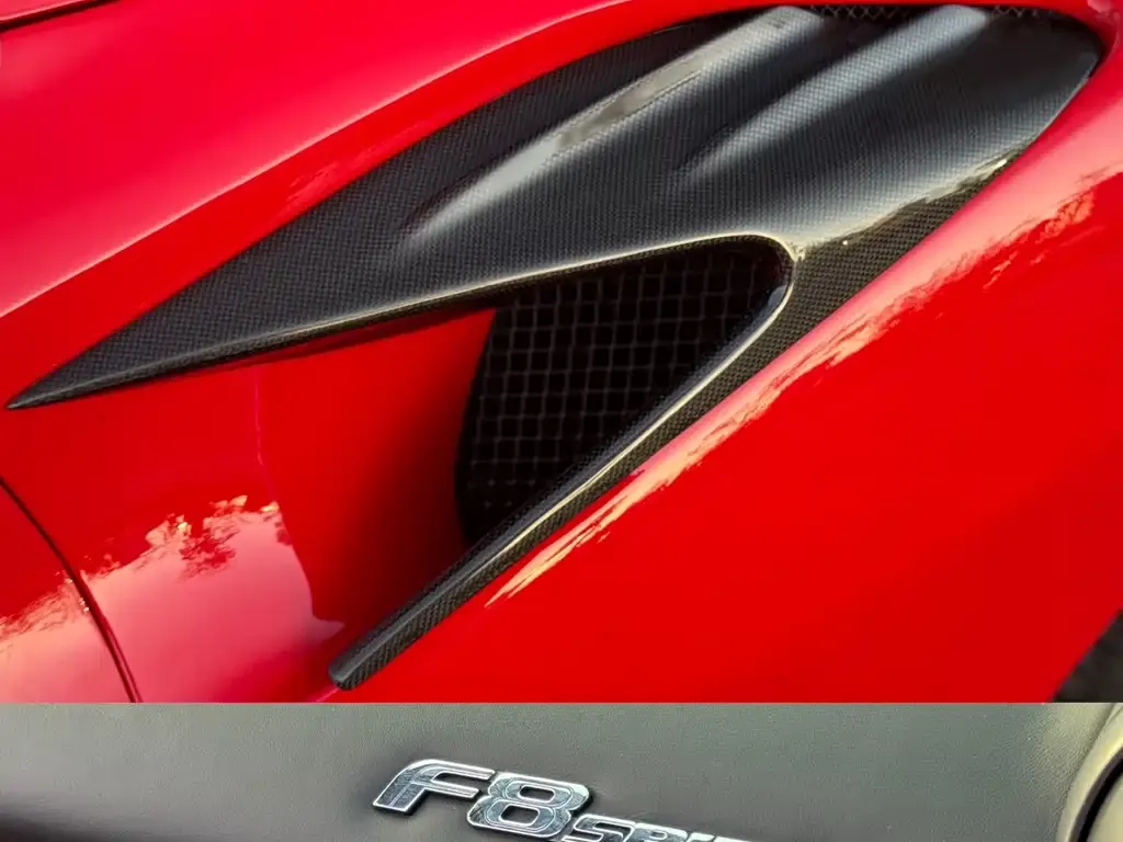 Ferrari F8 2022 из CN, фото 4