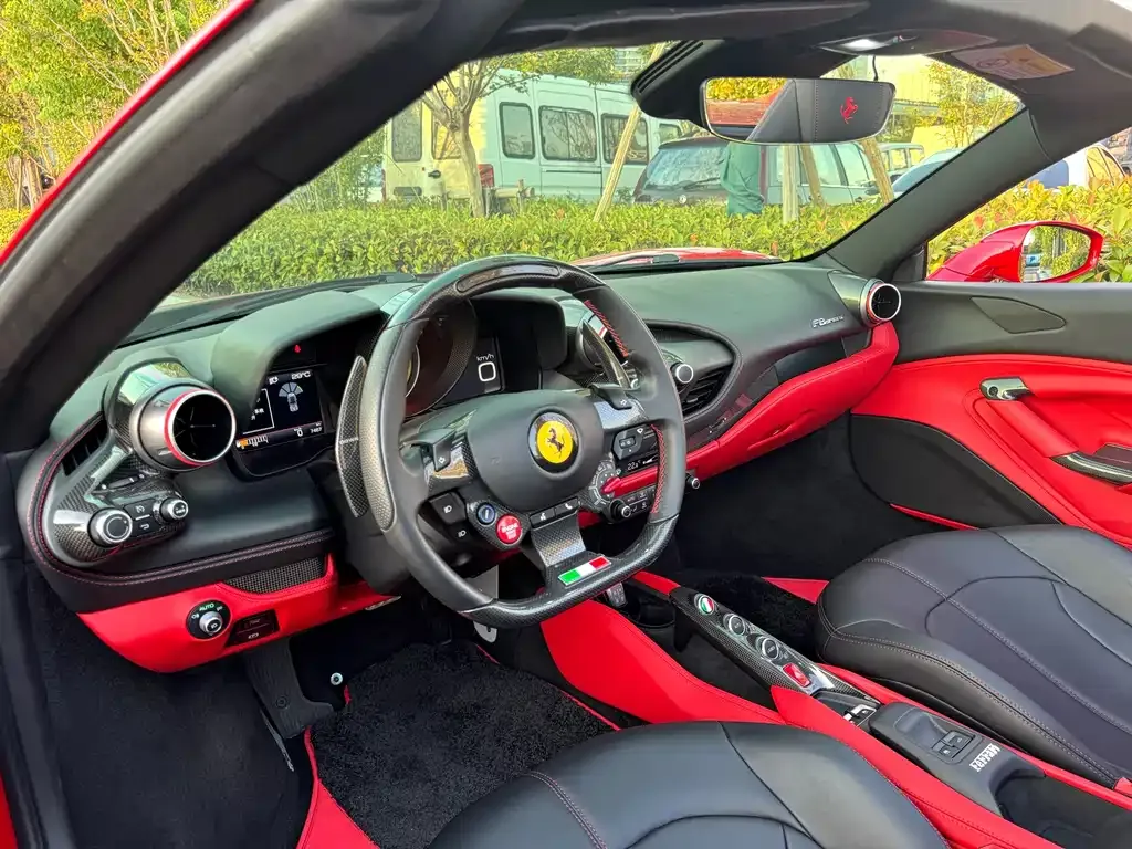 Ferrari F8 2022 из CN, фото 5