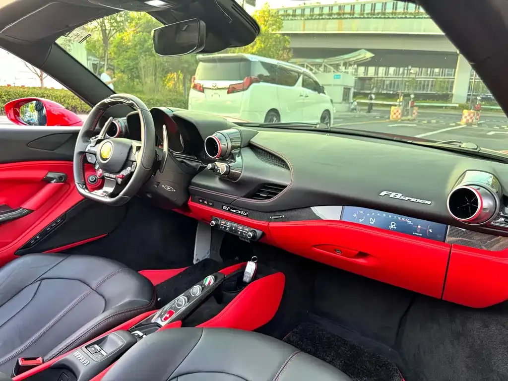 Ferrari F8 2022 из CN, фото 6