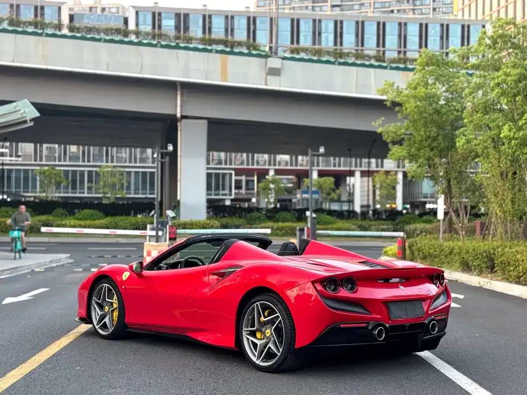 Ferrari F8 2022 из CN, фото 8