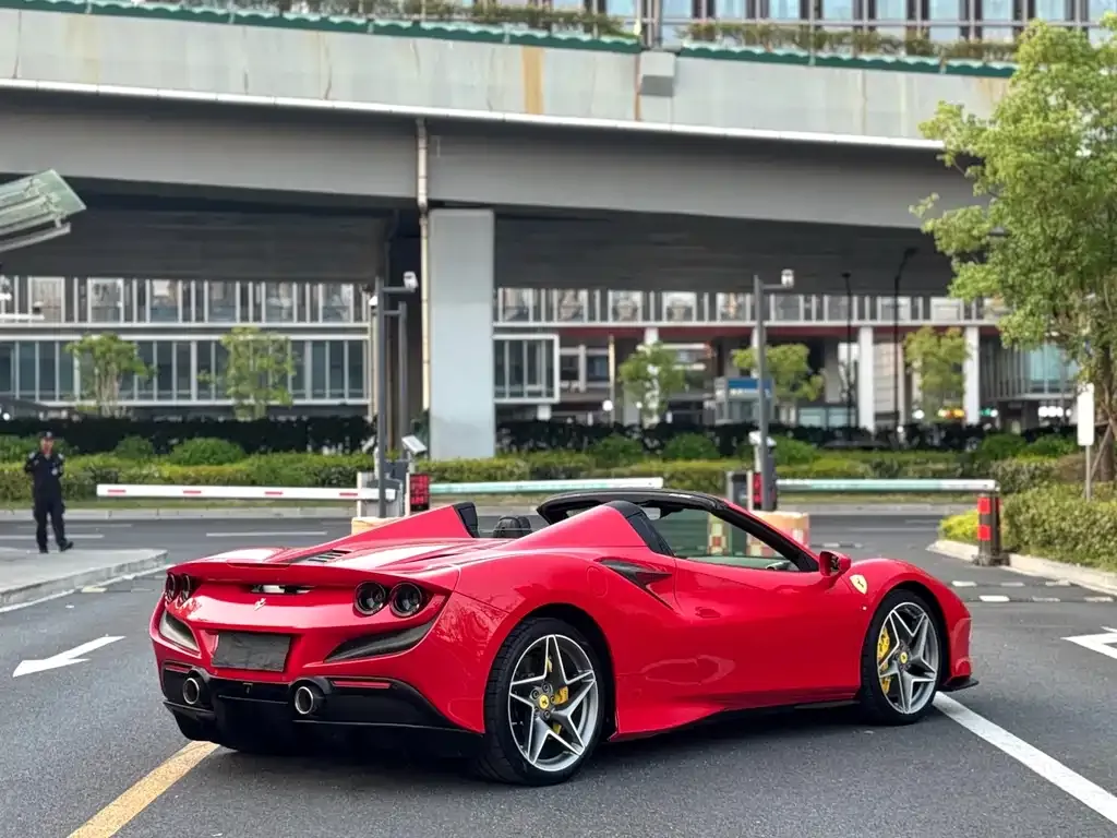 Ferrari F8 2022 из CN, фото 9