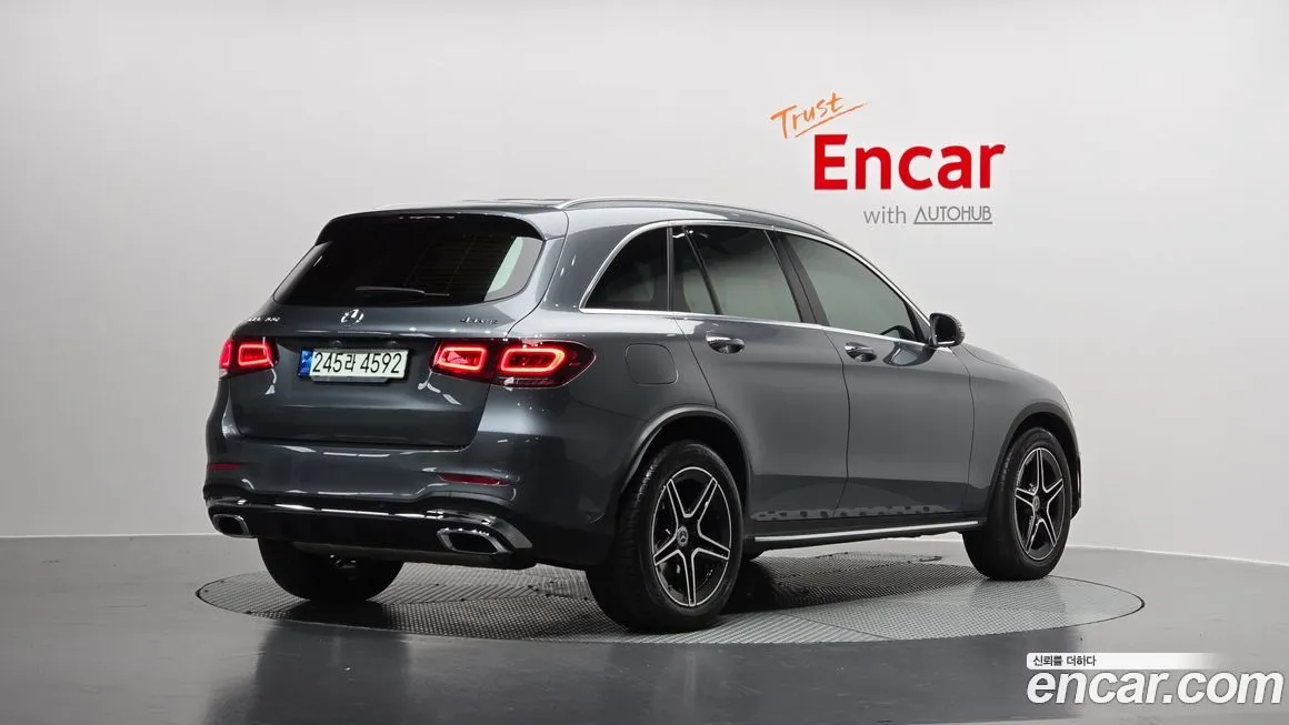 Mercedes-Benz GLC-Class 2021 из KR, фото 2