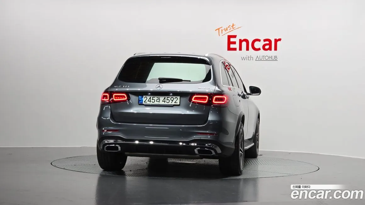 Mercedes-Benz GLC-Class 2021 из KR, фото 4