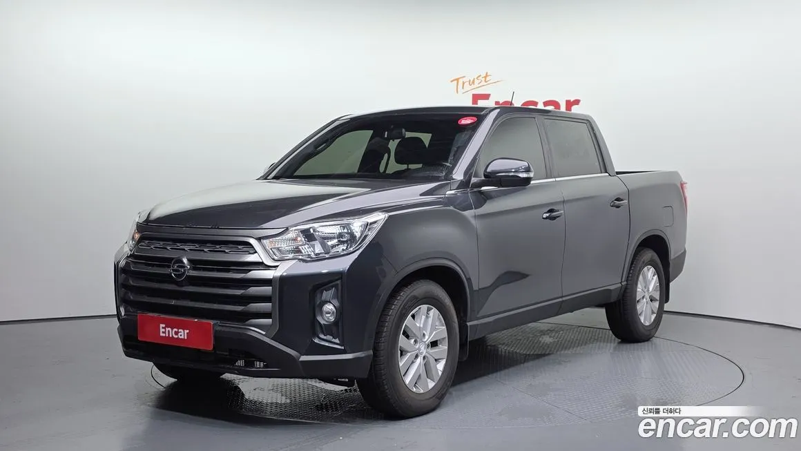 KG Mobility (Ssangyong) Rexton 2021 из KR, фото 1