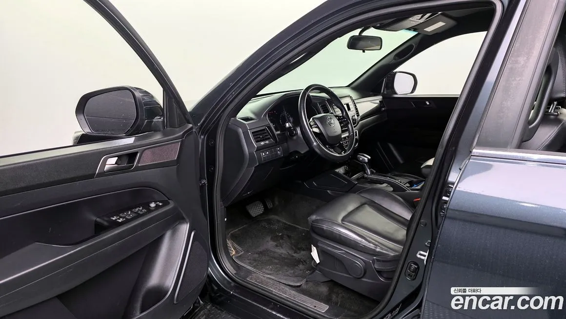 KG Mobility (Ssangyong) Rexton 2021 из KR, фото 10