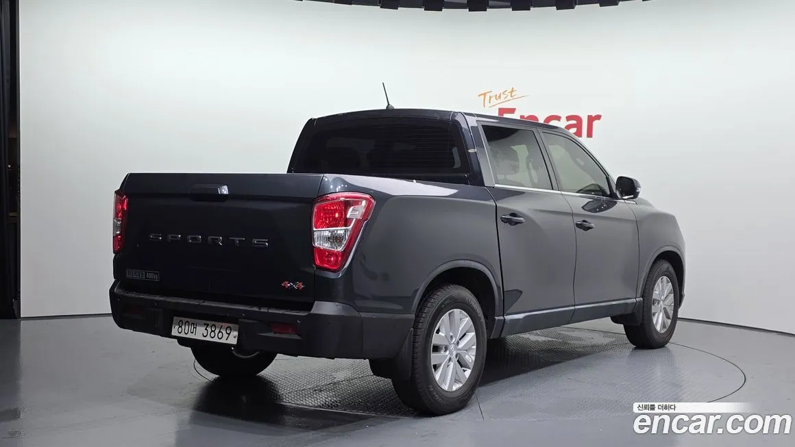 KG Mobility (Ssangyong) Rexton 2021 из KR, фото 2