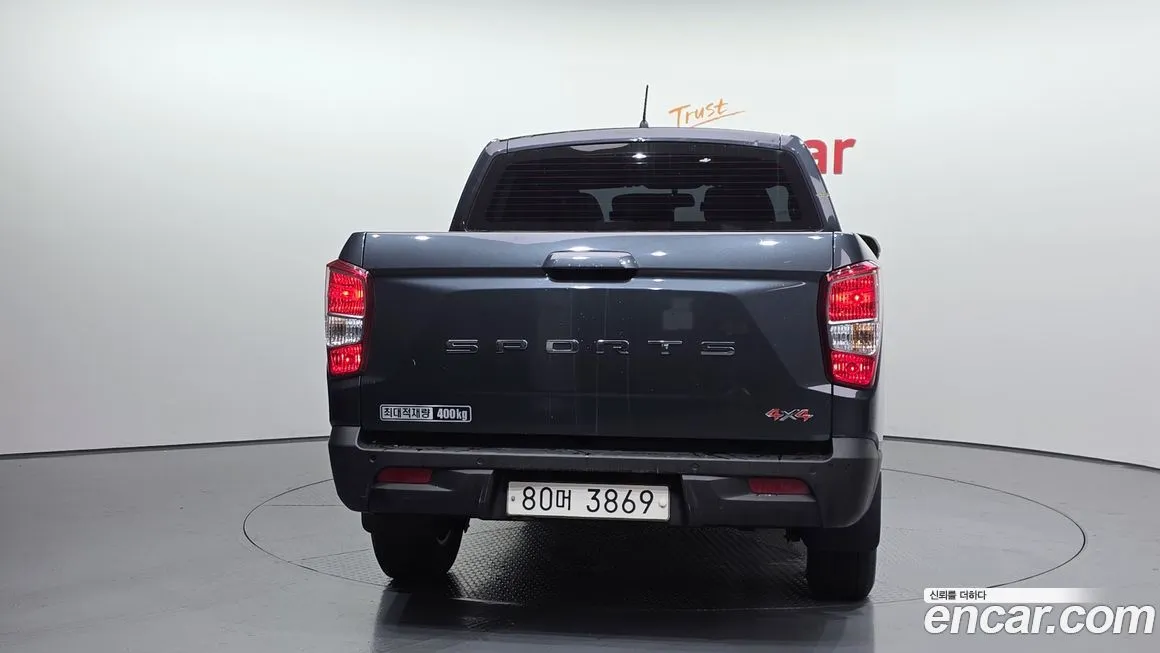 KG Mobility (Ssangyong) Rexton 2021 из KR, фото 4