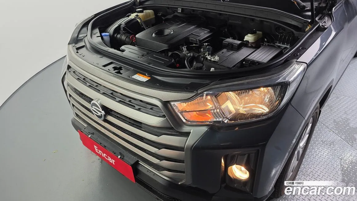 KG Mobility (Ssangyong) Rexton 2021 из KR, фото 6