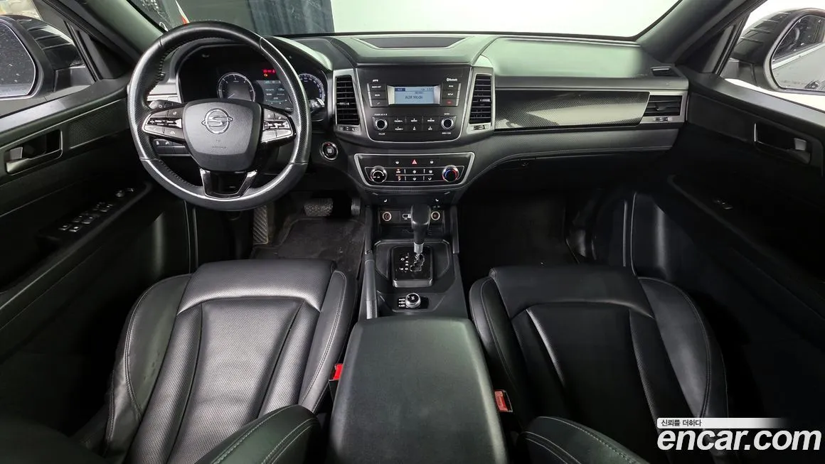 KG Mobility (Ssangyong) Rexton 2021 из KR, фото 7