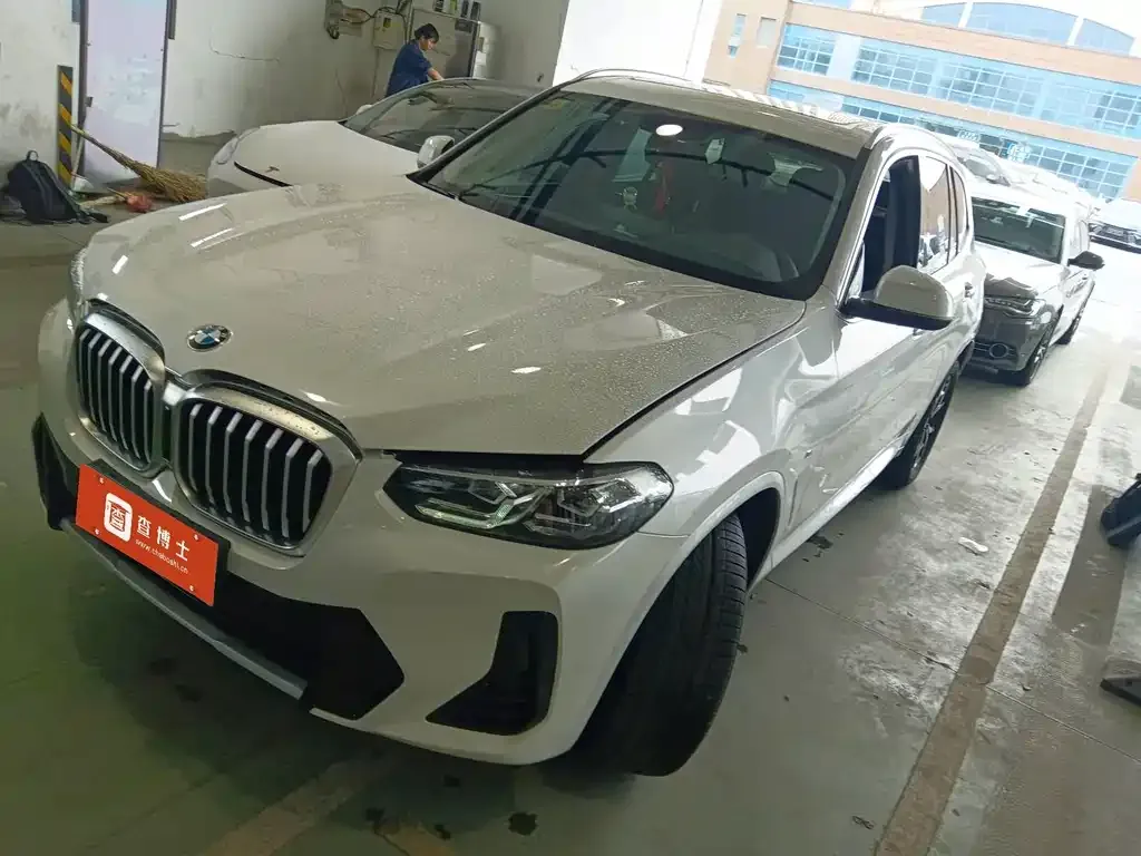 BMW X3 2021 из CN, фото 1