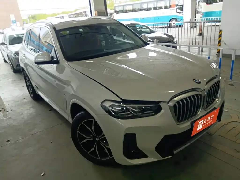 BMW X3 2021 из CN, фото 2