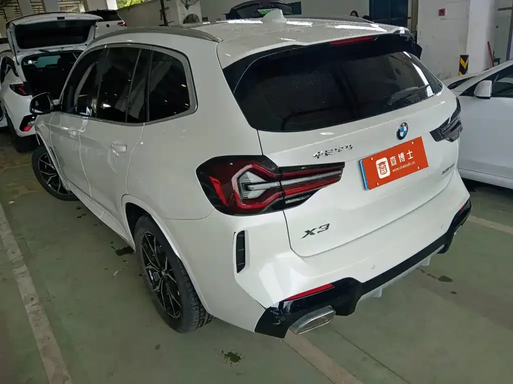 BMW X3 2021 из CN, фото 4