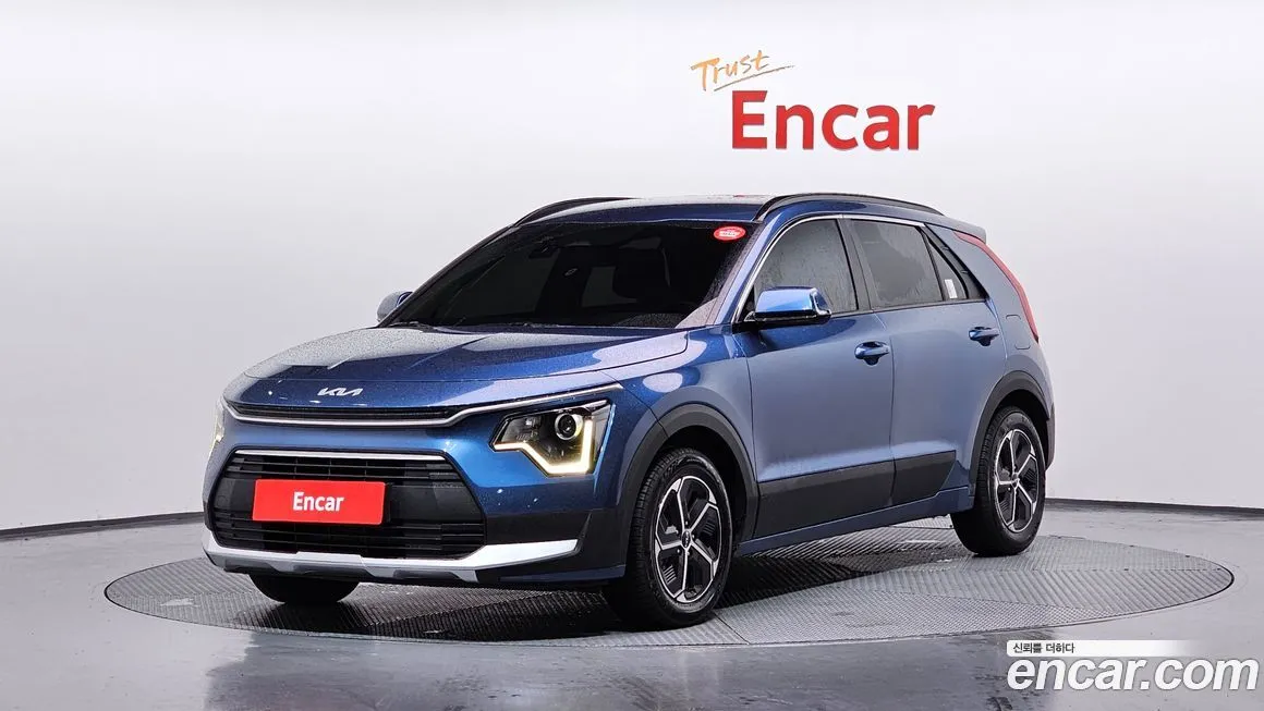 Kia Niro 2022 из KR, фото 1