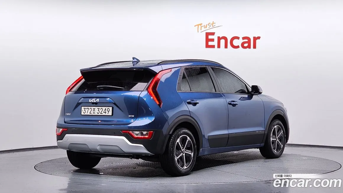 Kia Niro 2022 из KR, фото 2