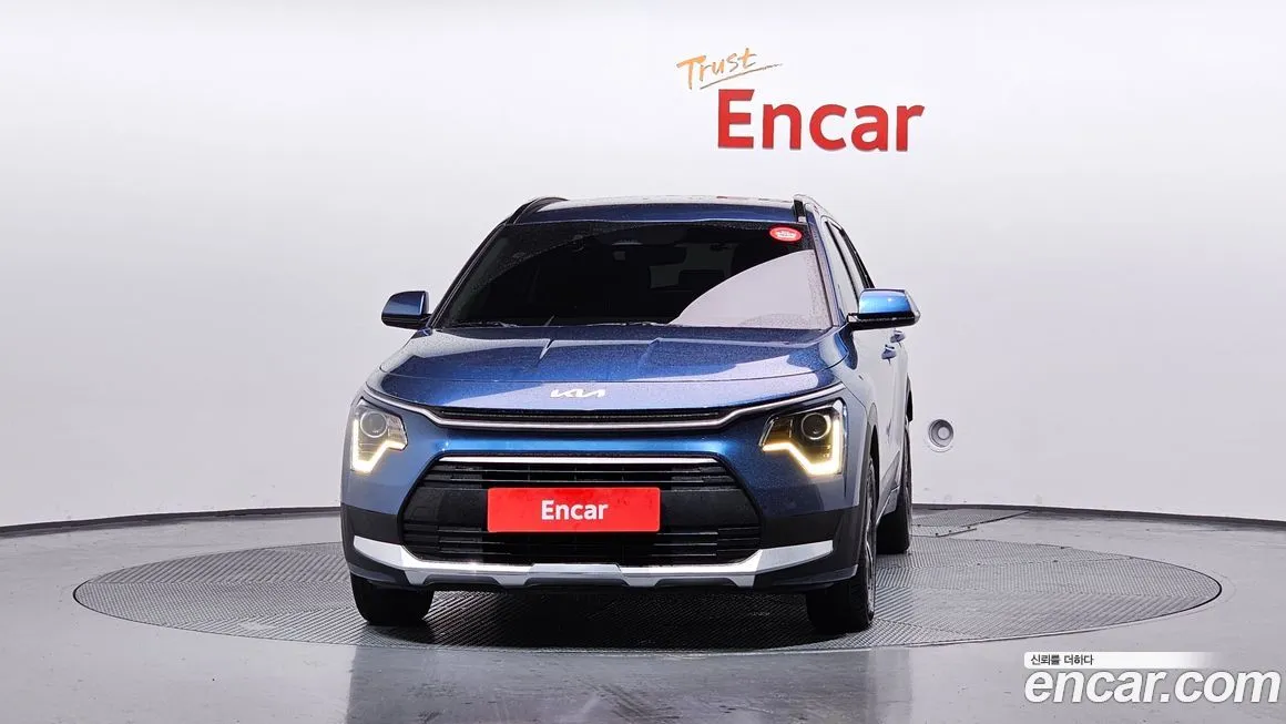 Kia Niro 2022 из KR, фото 3