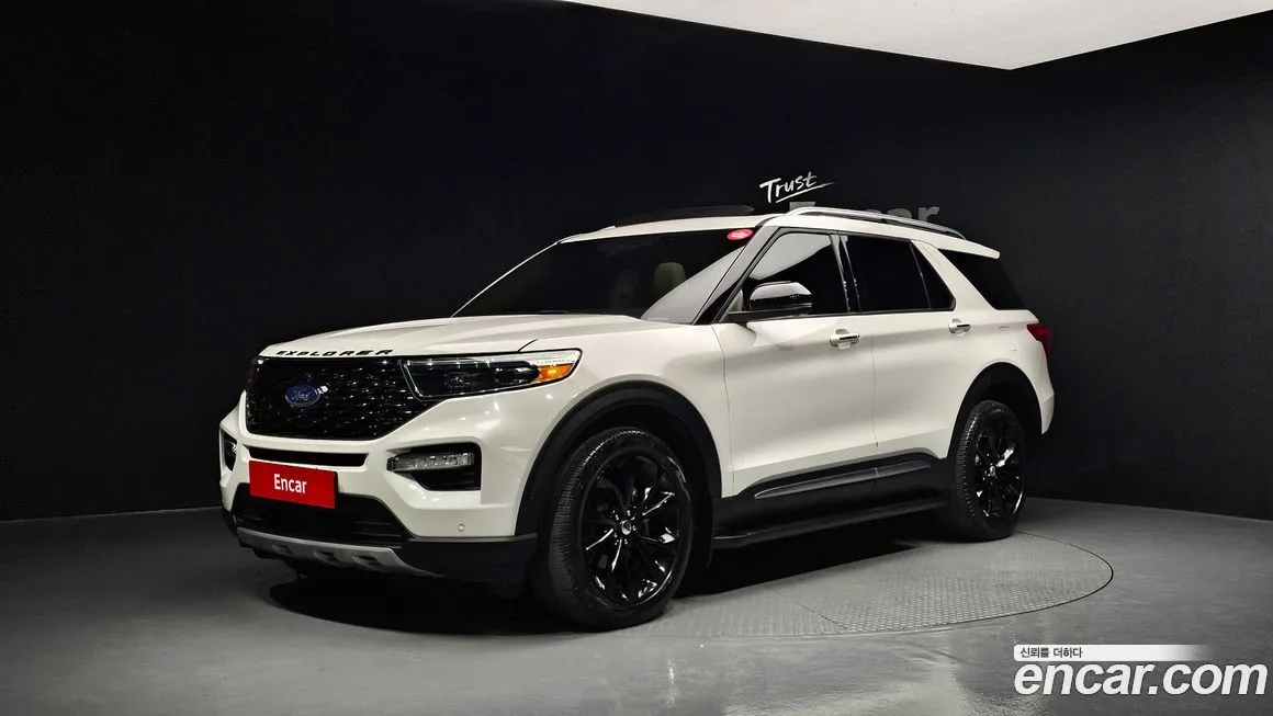 Ford Explorer 2021 из KR, фото 1