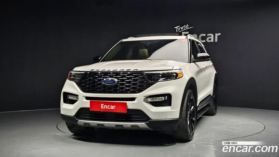 Ford Explorer 2021 из KR, фото 3
