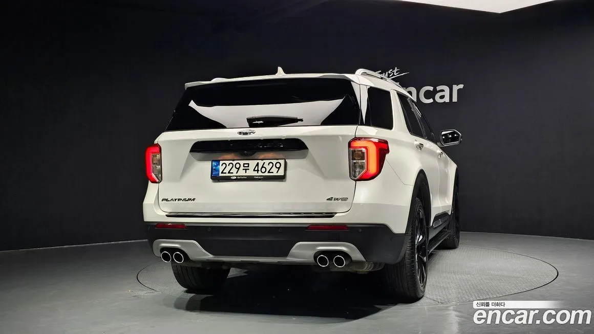 Ford Explorer 2021 из KR, фото 4
