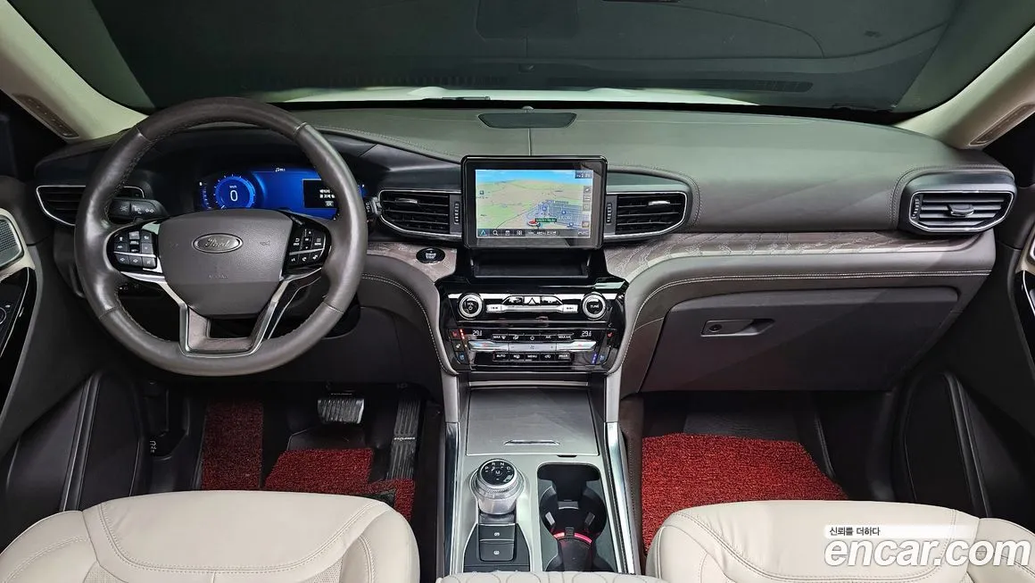 Ford Explorer 2021 из KR, фото 7