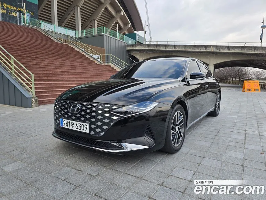 Hyundai Grandeur 2021 из KR, фото 1