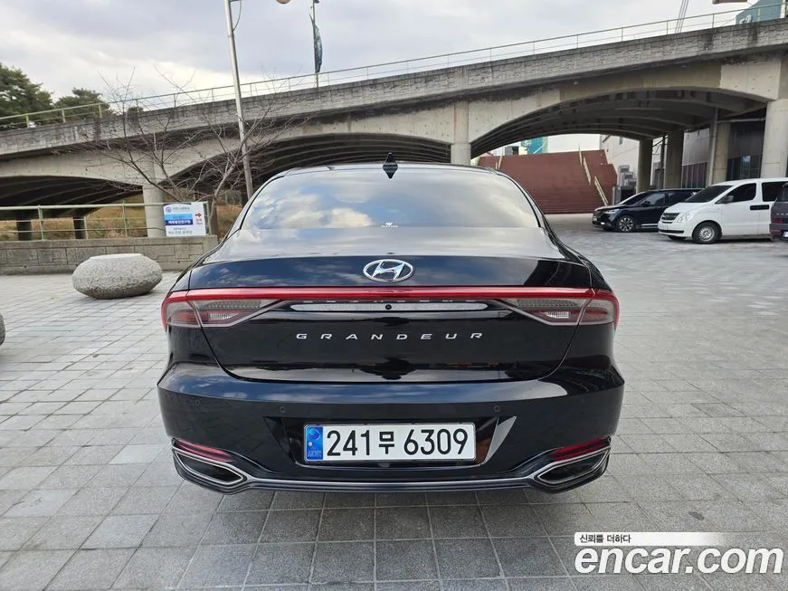Hyundai Grandeur 2021 из KR, фото 4