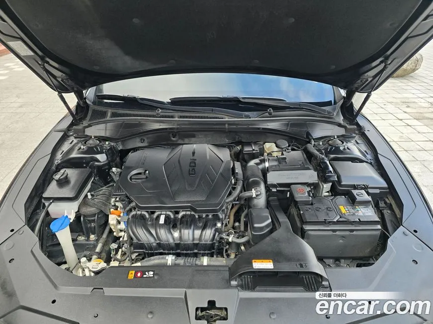 Hyundai Grandeur 2021 из KR, фото 6