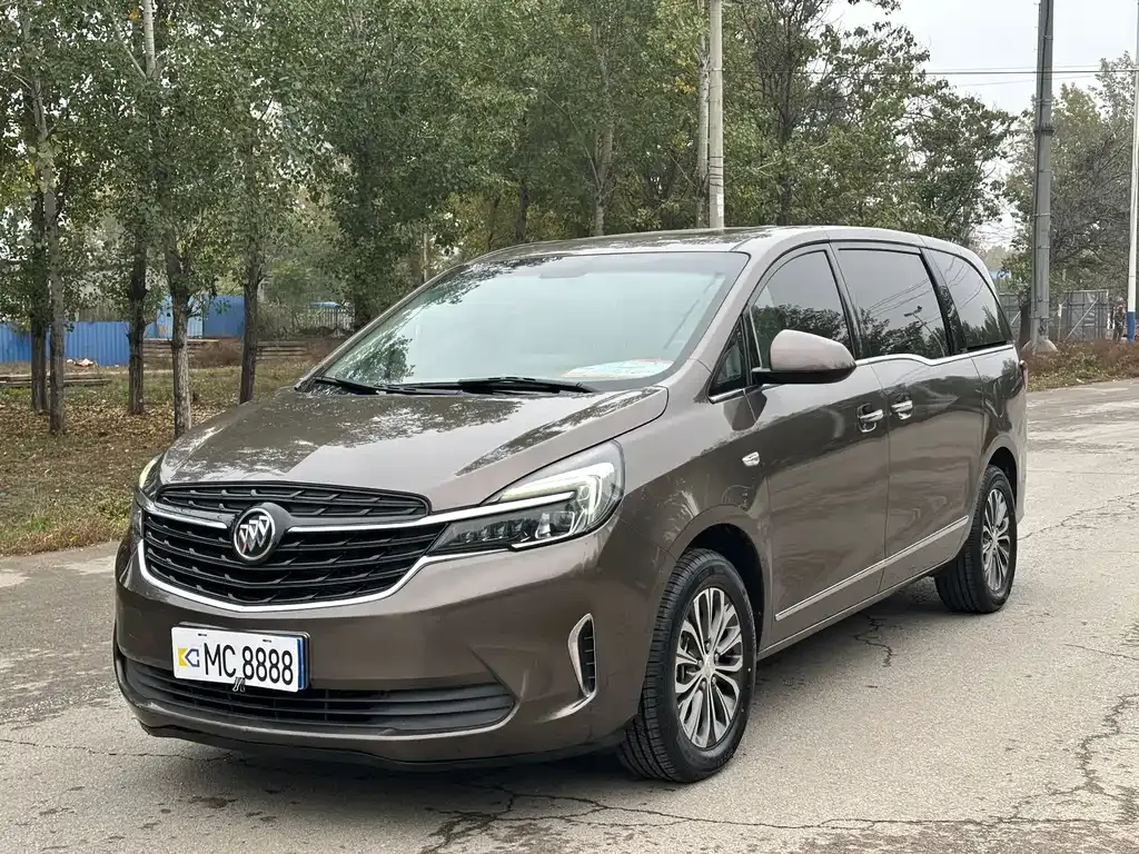 Buick GL8 2021 из CN, фото 1