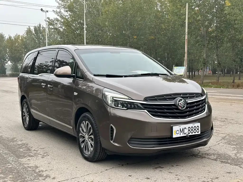 Buick GL8 2021 из CN, фото 2
