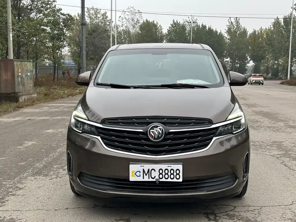 Buick GL8 2021 из CN, фото 3