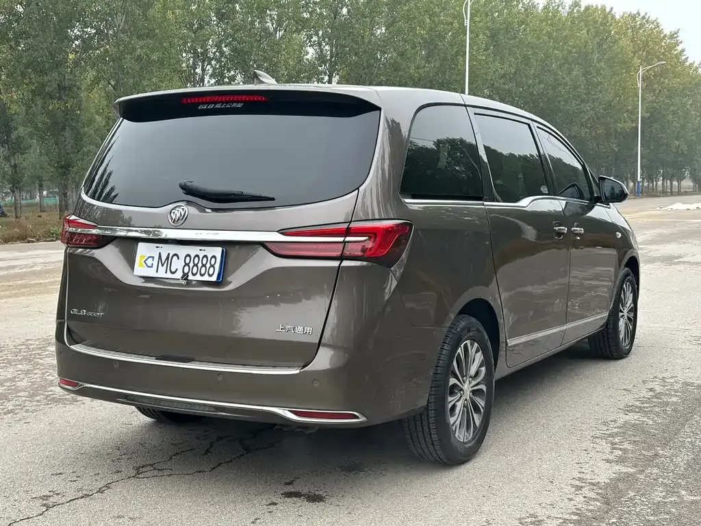 Buick GL8 2021 из CN, фото 4