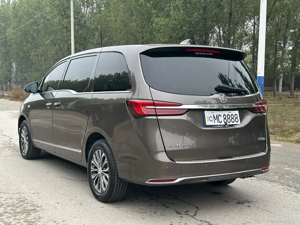 Buick GL8 2021 из CN, фото 5