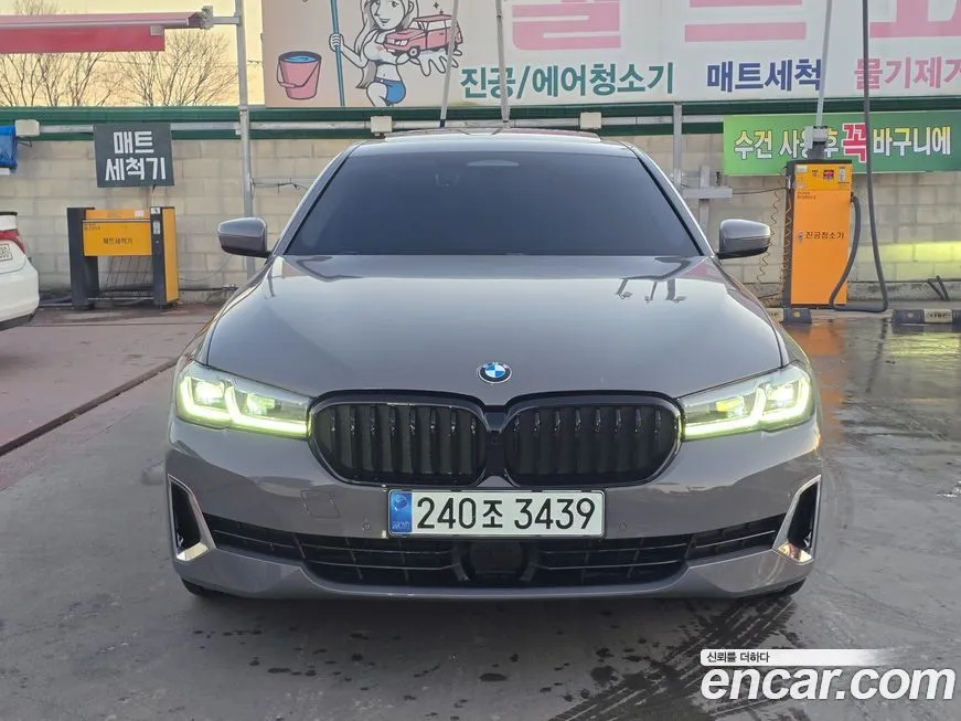 BMW 5-Series 2022 из KR, фото 3