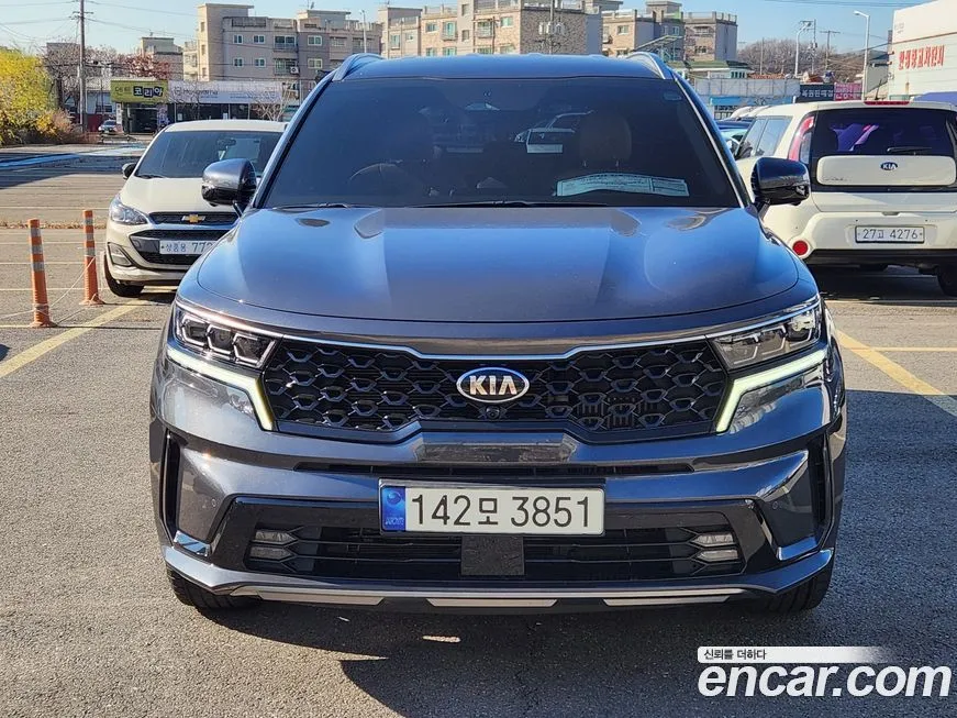 Kia Sorento 2021 из KR, фото 1