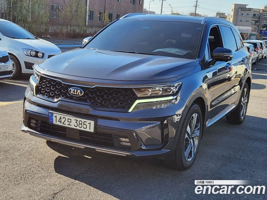 Kia Sorento 2021 из KR, фото 2