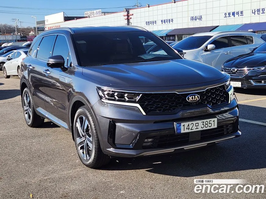 Kia Sorento 2021 из KR, фото 3