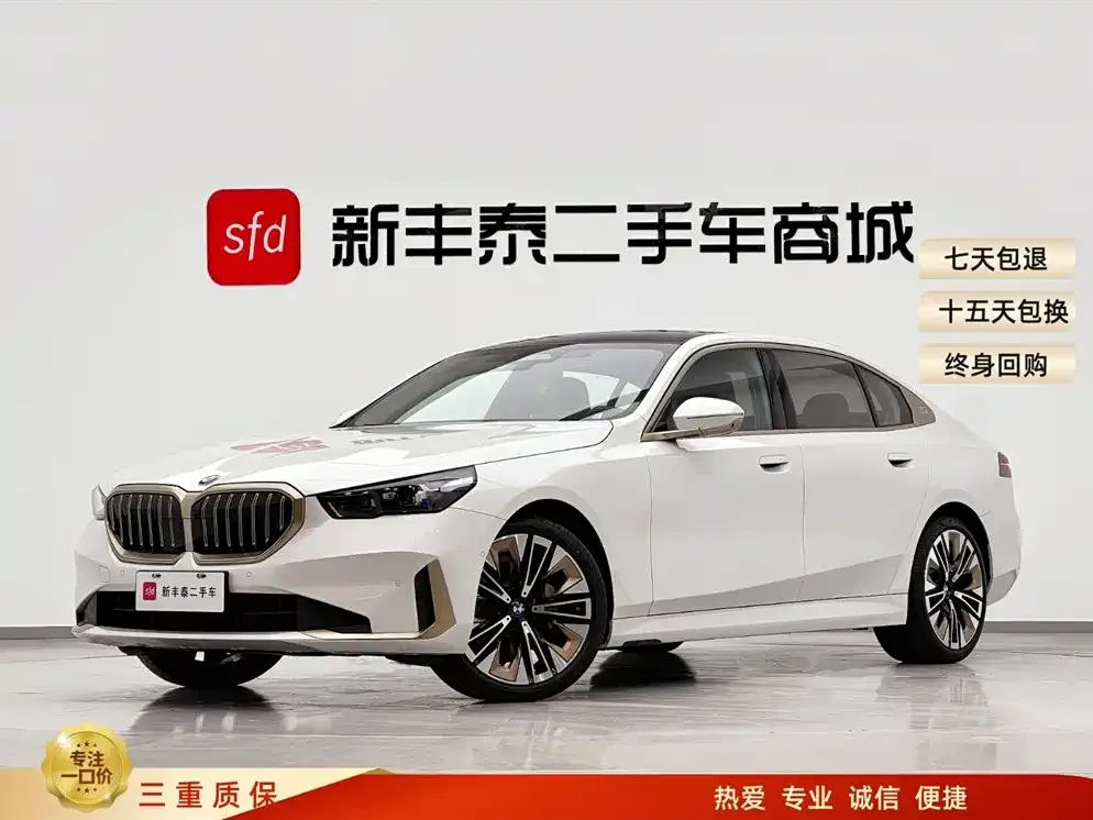 BMW 5 Series 2024 из CN, фото 1