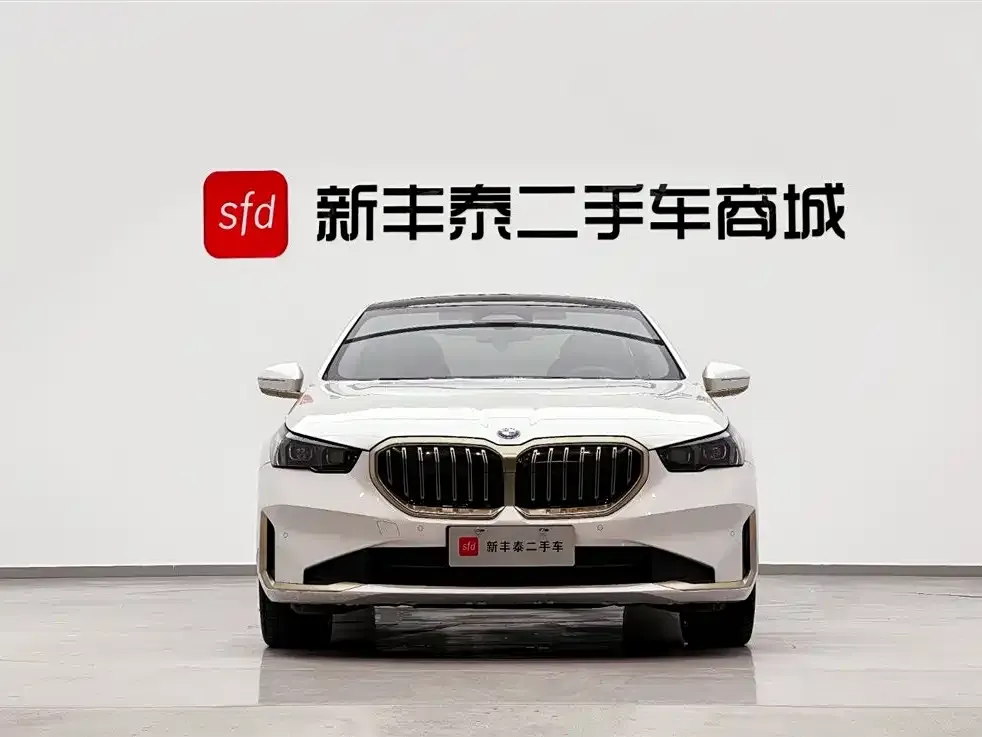 BMW 5 Series 2024 из CN, фото 2