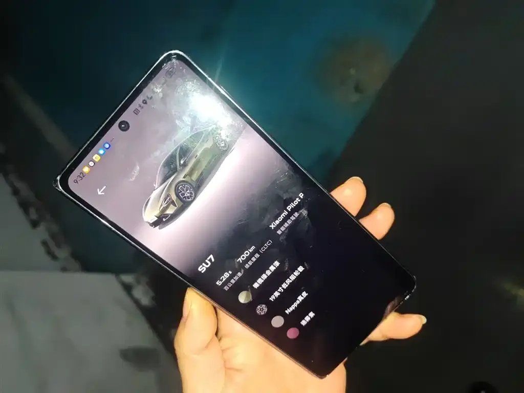 Xiaomi SU7 2025 из CN, фото 10