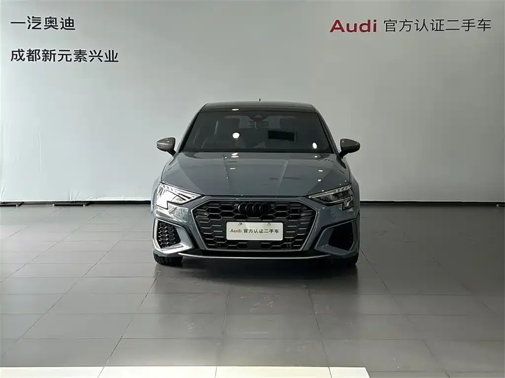 Audi A3 2022 из CN, фото 2